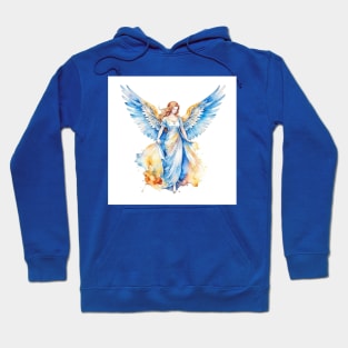 Christmas Angel Hoodie